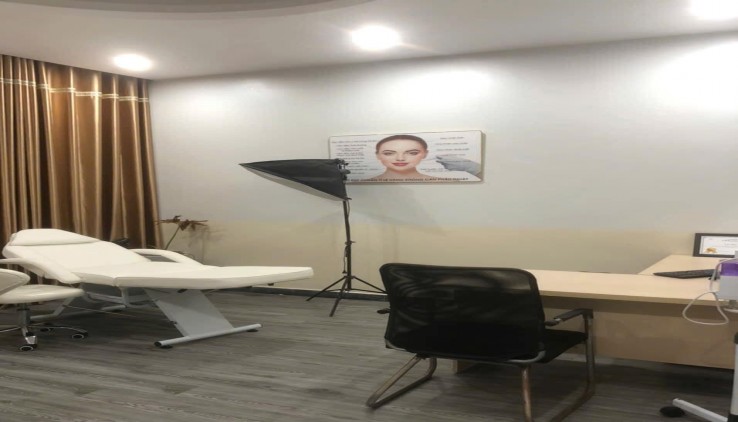CHO THUÊ NHÀ LÀM SPA, VP, PHÒNG KHÁM, CÀ PHÊ PHỐ LẠC TRUNG, 3 TẦNG, 80M2, 25 TRIỆU.